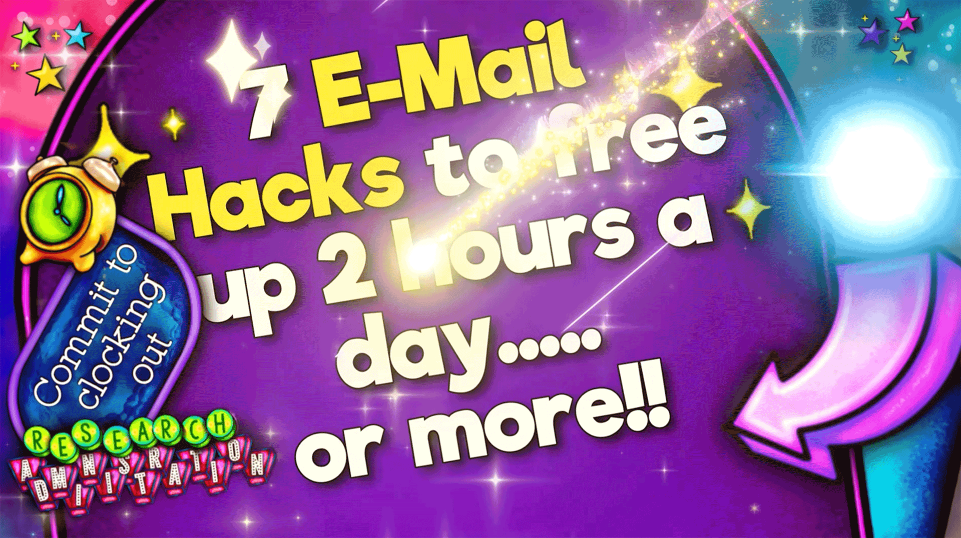 7 Email Hacks to free Up 2 hours a day... or more